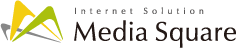 media squareロゴ